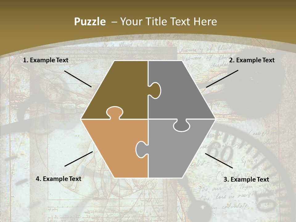 Young Senior Help PowerPoint Template