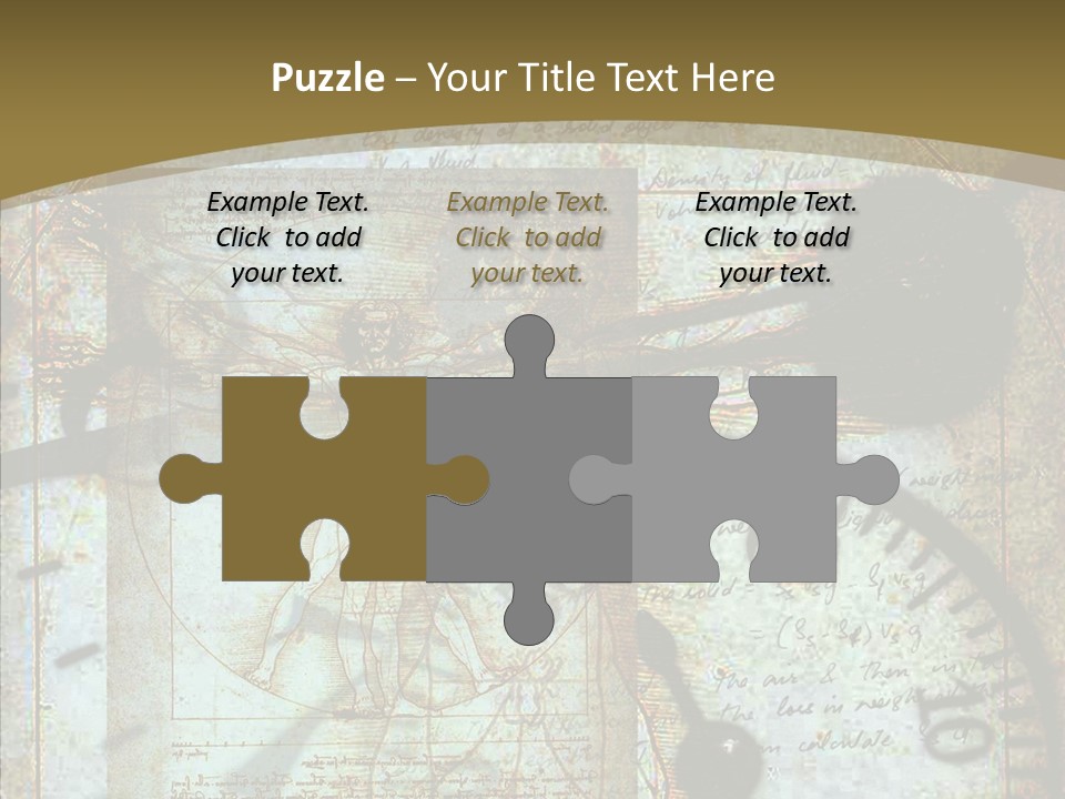 Young Senior Help PowerPoint Template