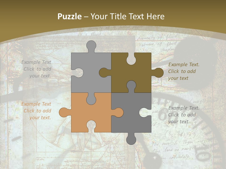 Young Senior Help PowerPoint Template