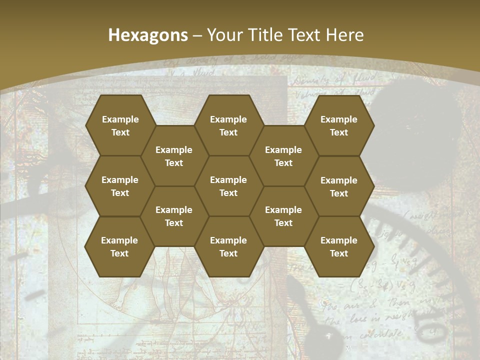 Young Senior Help PowerPoint Template