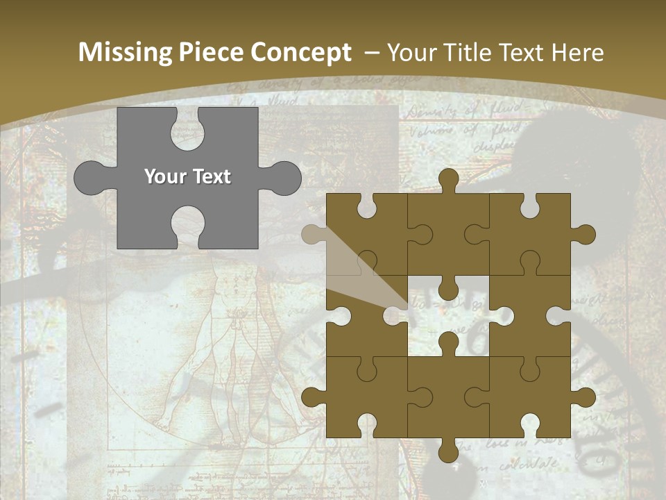 Young Senior Help PowerPoint Template