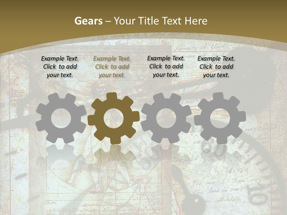 Young Senior Help PowerPoint Template