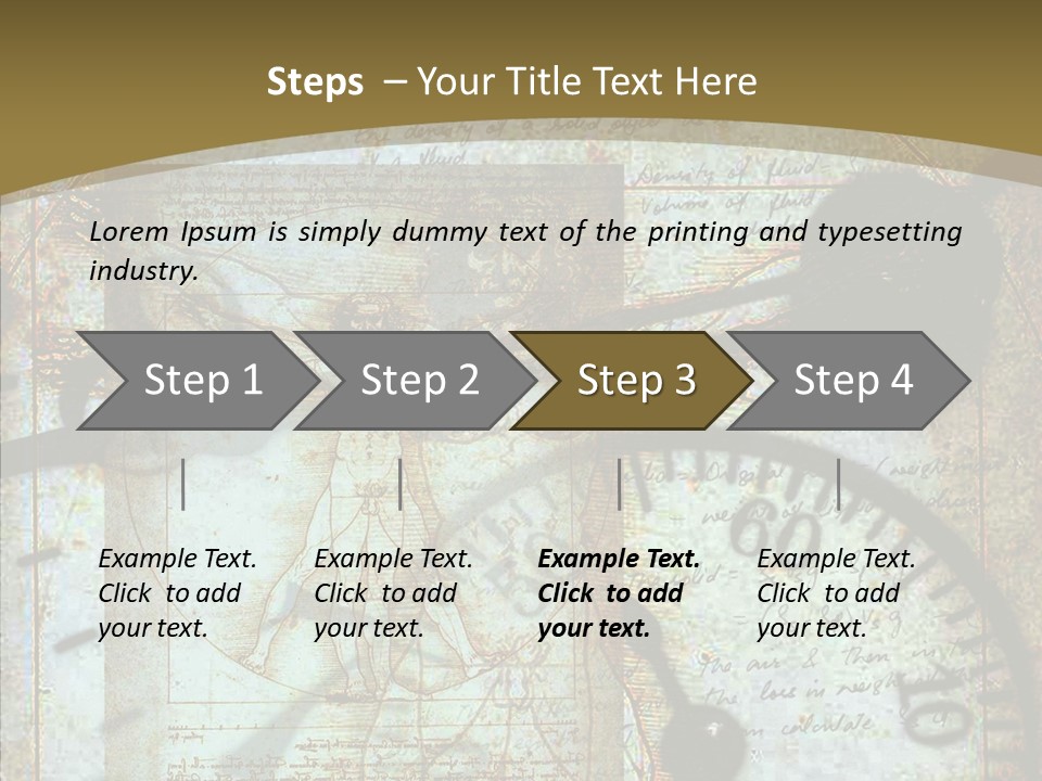 Young Senior Help PowerPoint Template