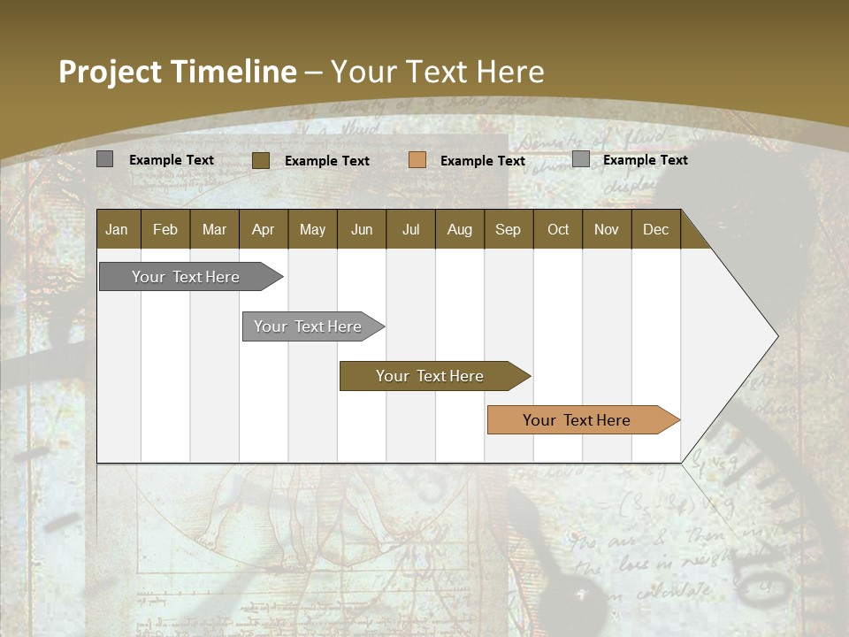 Young Senior Help PowerPoint Template
