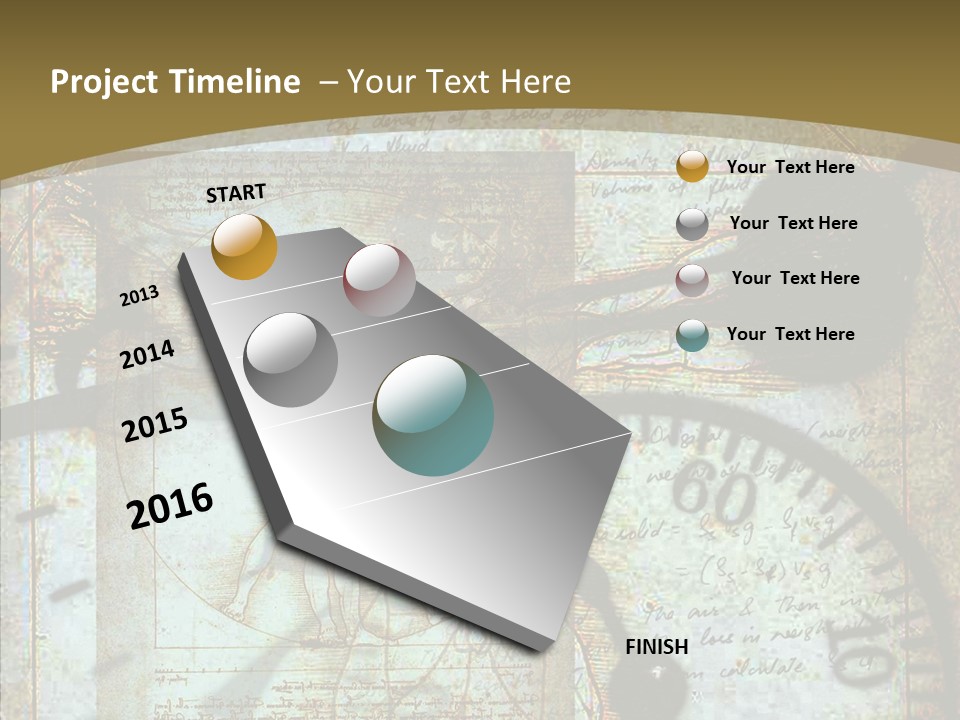 Young Senior Help PowerPoint Template