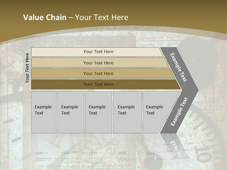 Young Senior Help PowerPoint Template