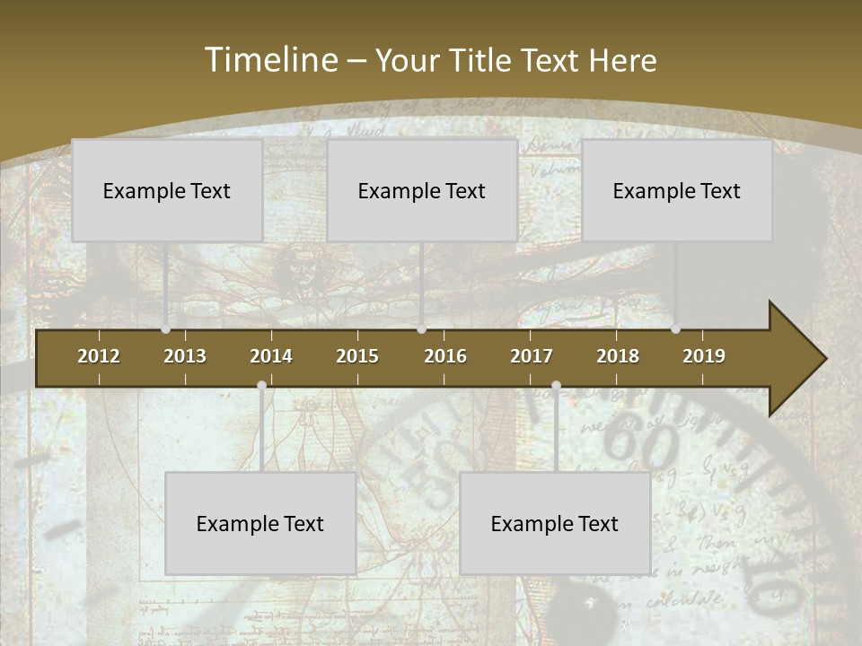 Young Senior Help PowerPoint Template