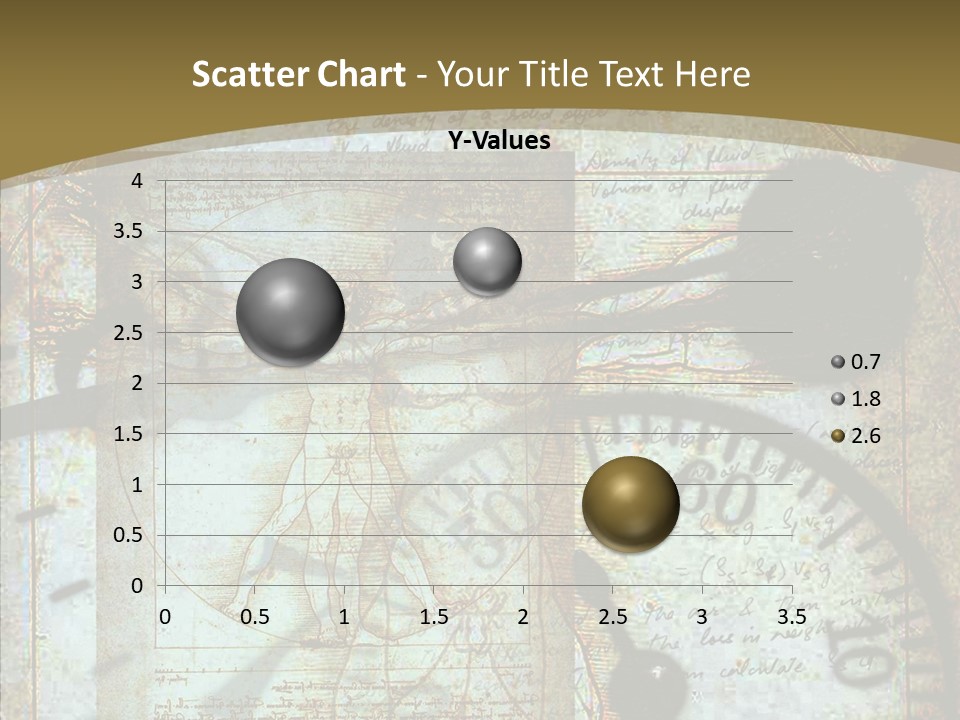 Young Senior Help PowerPoint Template