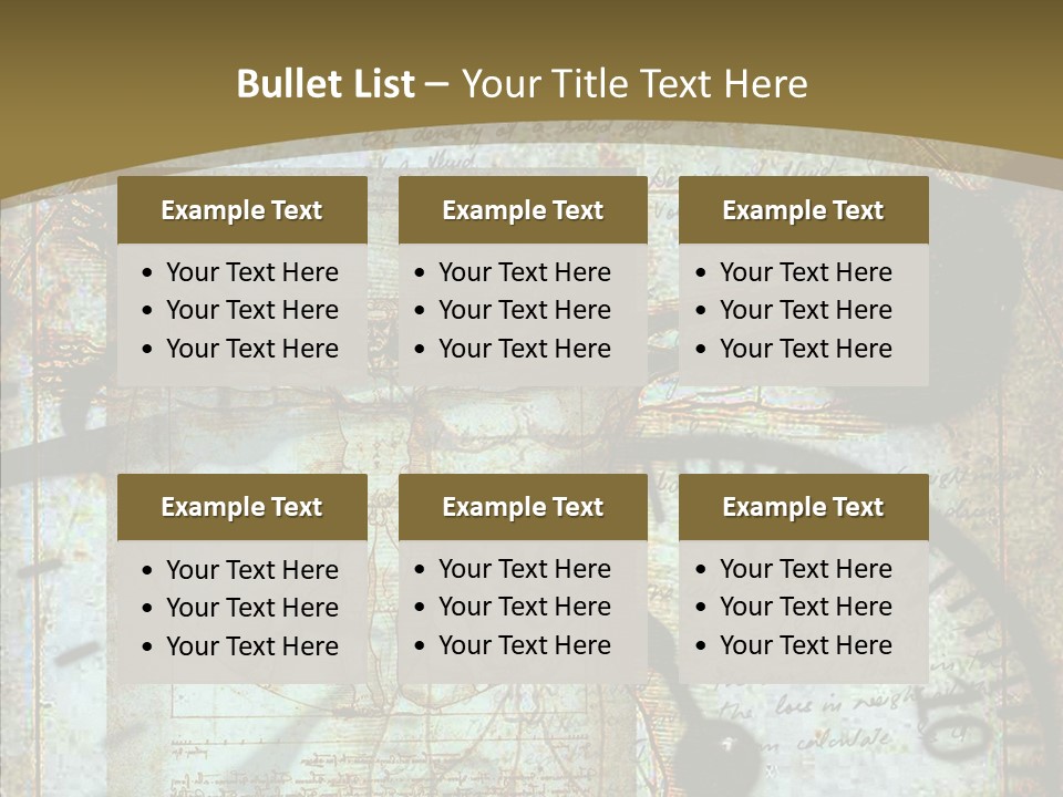 Young Senior Help PowerPoint Template