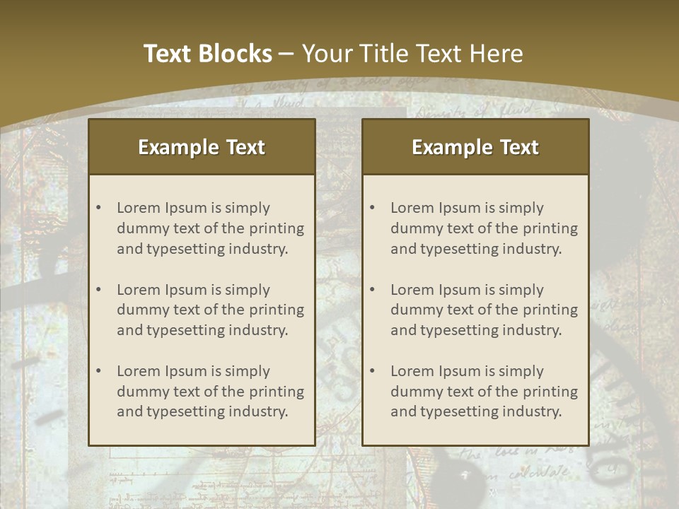 Young Senior Help PowerPoint Template