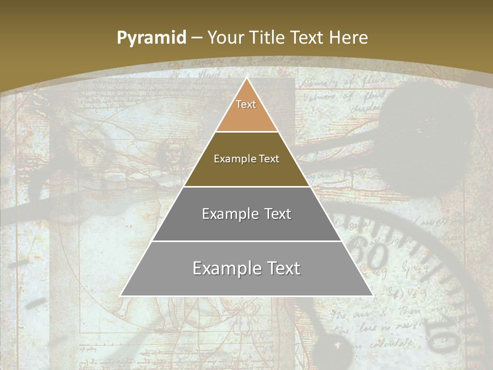 Young Senior Help PowerPoint Template