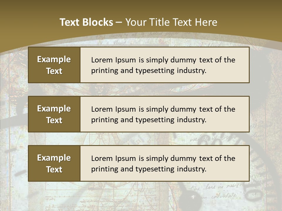 Young Senior Help PowerPoint Template