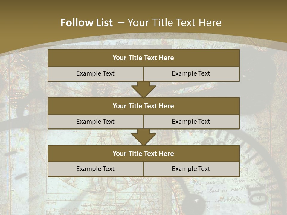 Young Senior Help PowerPoint Template
