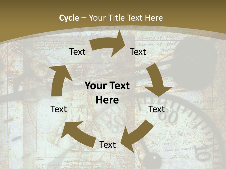 Young Senior Help PowerPoint Template