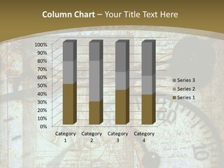 Young Senior Help PowerPoint Template