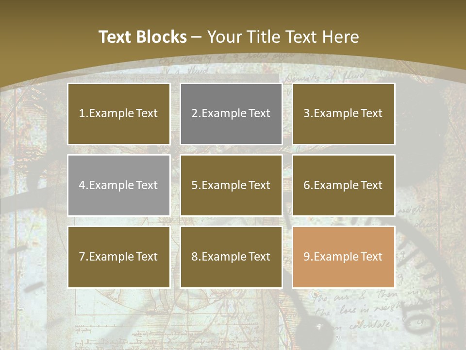 Young Senior Help PowerPoint Template