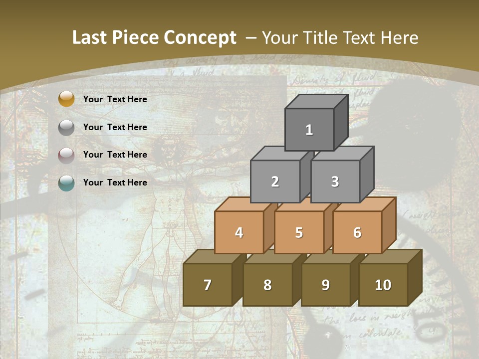 Young Senior Help PowerPoint Template