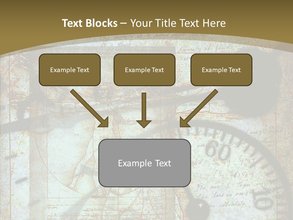 Young Senior Help PowerPoint Template