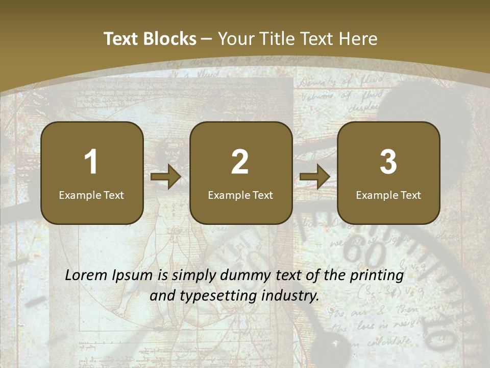 Young Senior Help PowerPoint Template