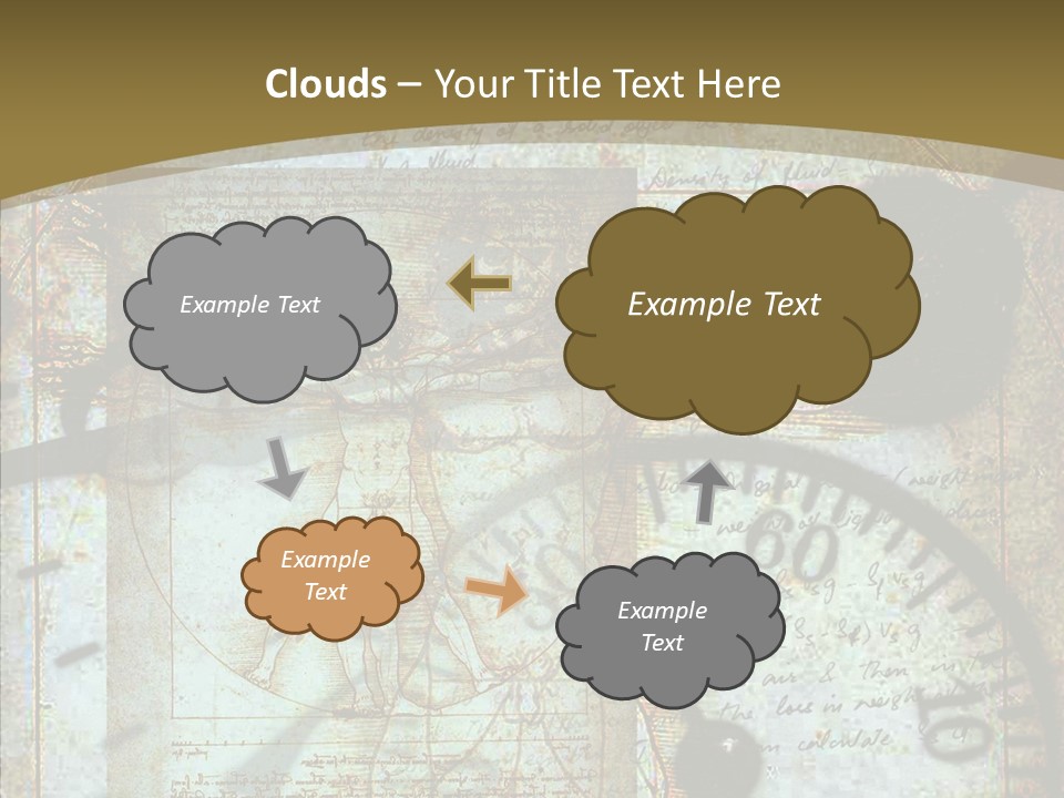 Young Senior Help PowerPoint Template