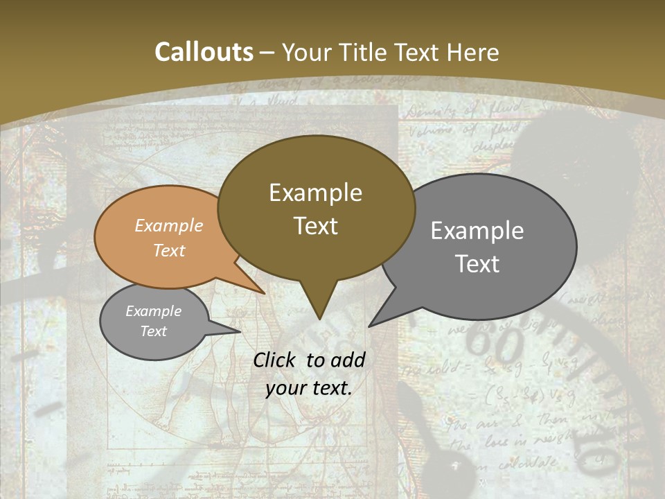 Young Senior Help PowerPoint Template