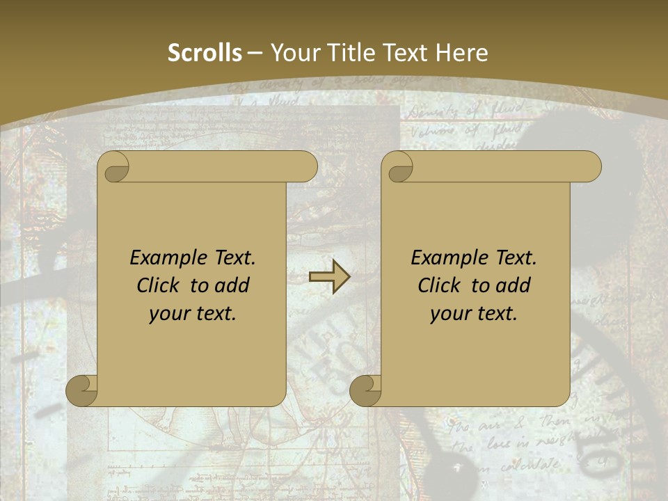 Young Senior Help PowerPoint Template