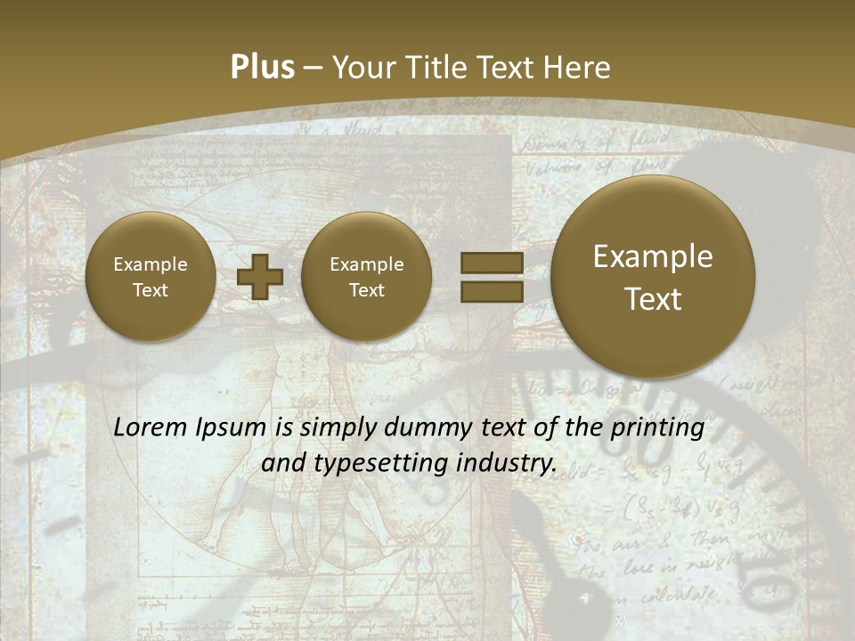 Young Senior Help PowerPoint Template