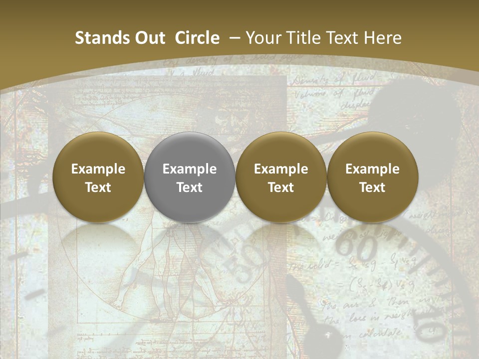 Young Senior Help PowerPoint Template