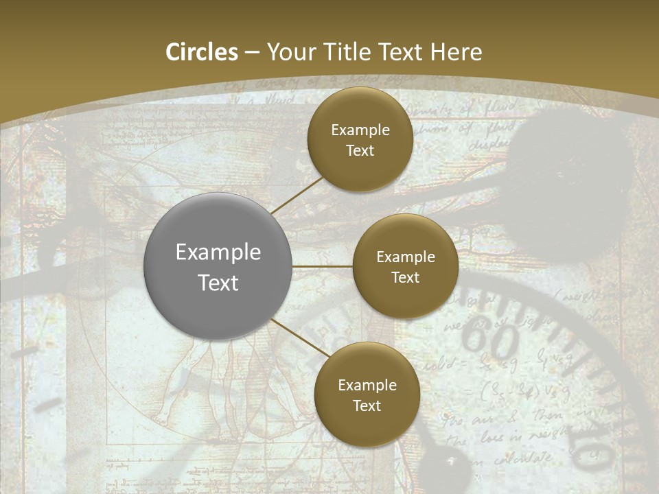 Young Senior Help PowerPoint Template