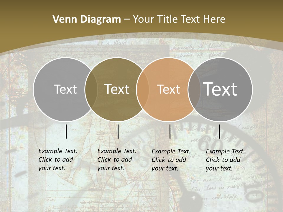 Young Senior Help PowerPoint Template