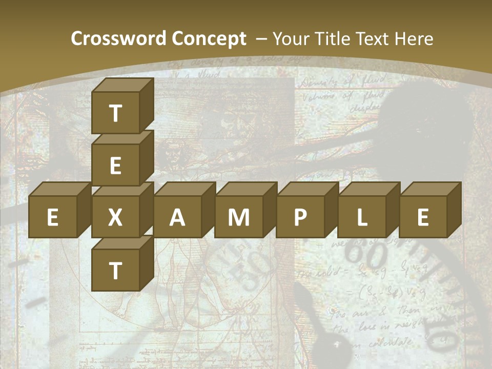 Young Senior Help PowerPoint Template