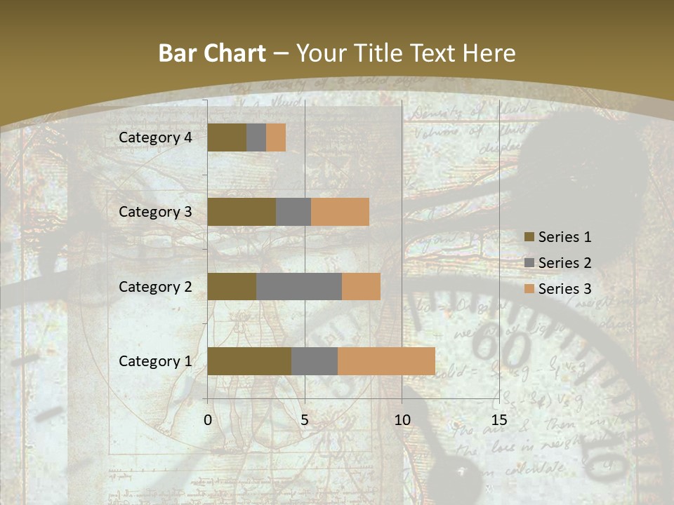 Young Senior Help PowerPoint Template