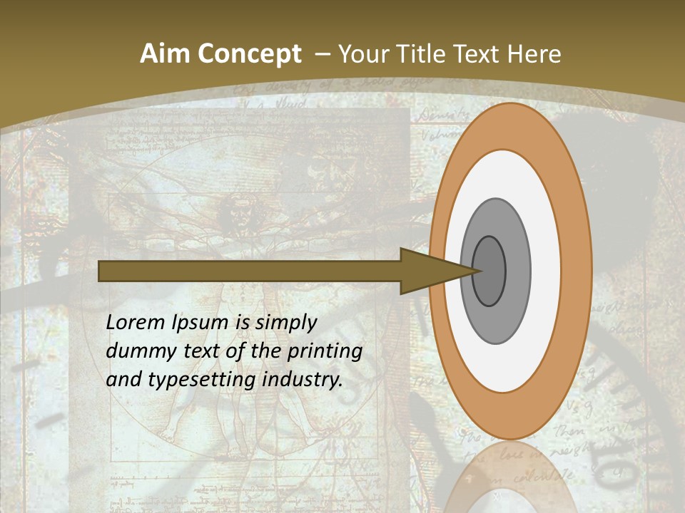 Young Senior Help PowerPoint Template