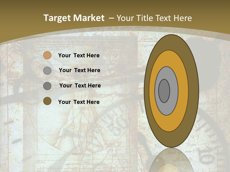 Young Senior Help PowerPoint Template