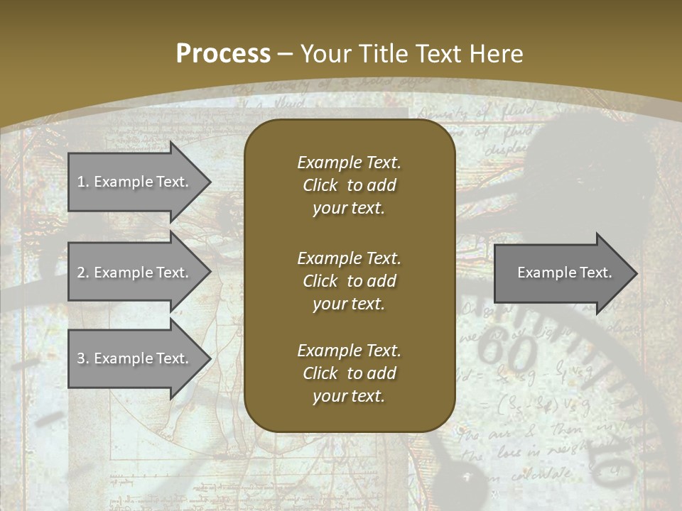 Young Senior Help PowerPoint Template