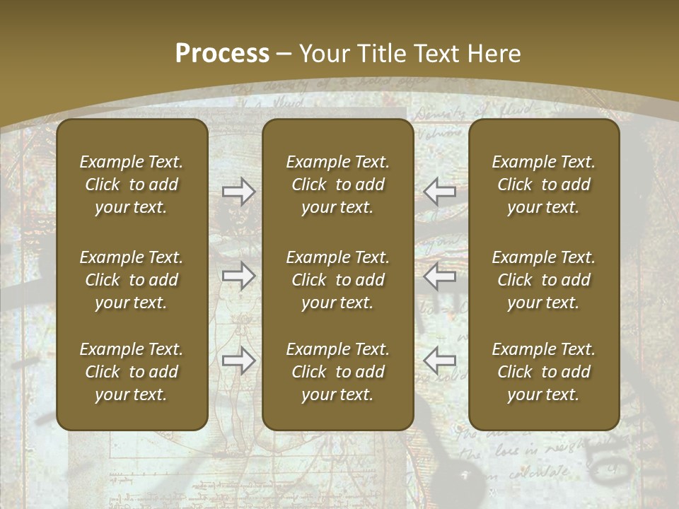 Young Senior Help PowerPoint Template