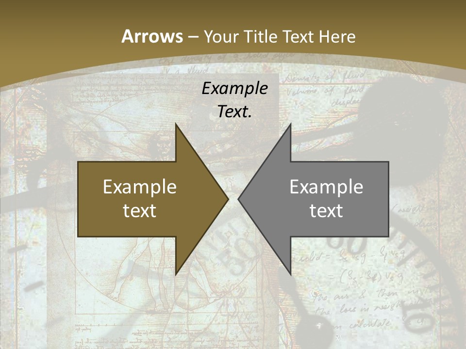 Young Senior Help PowerPoint Template