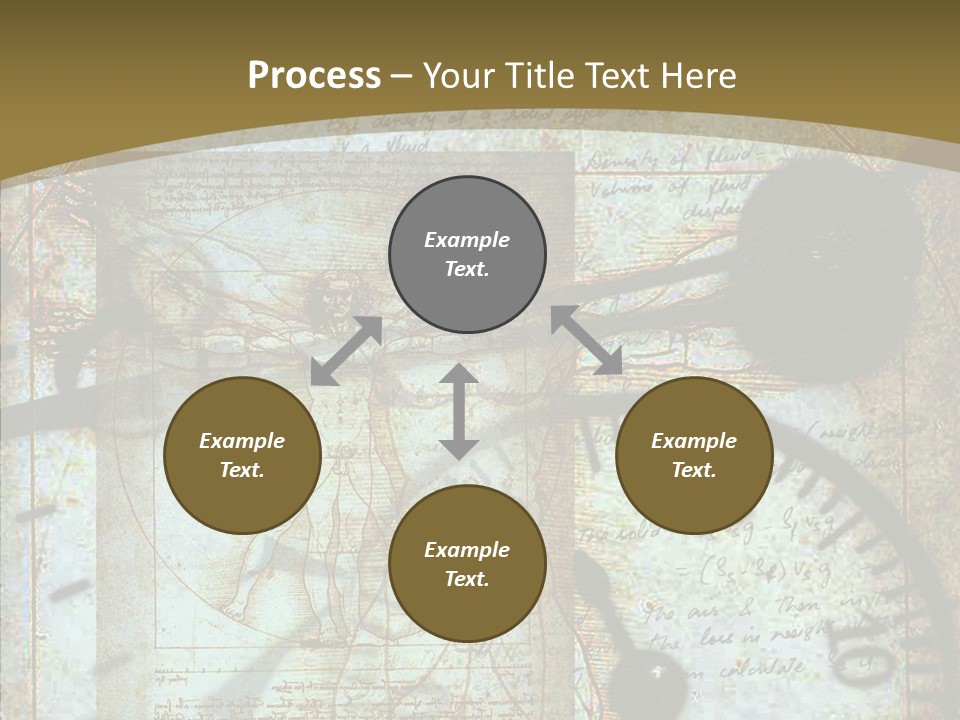 Young Senior Help PowerPoint Template