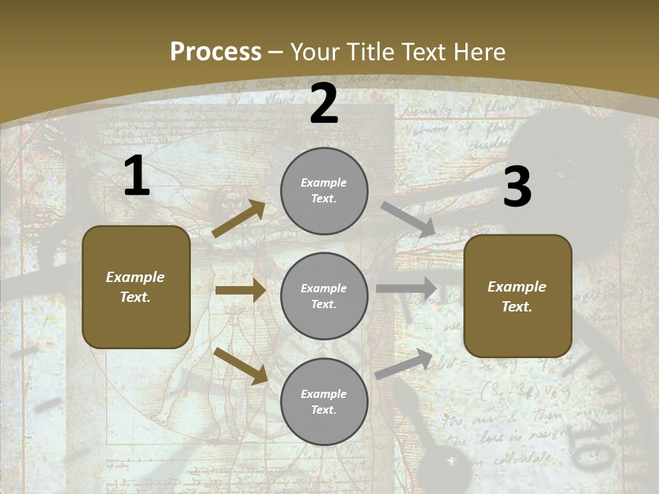 Young Senior Help PowerPoint Template