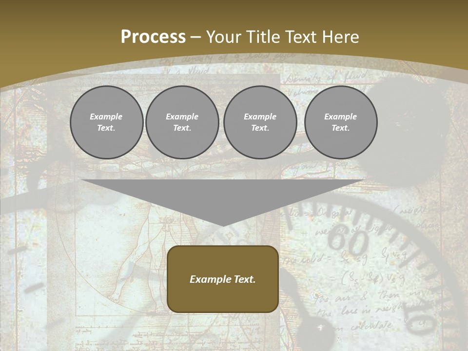 Young Senior Help PowerPoint Template