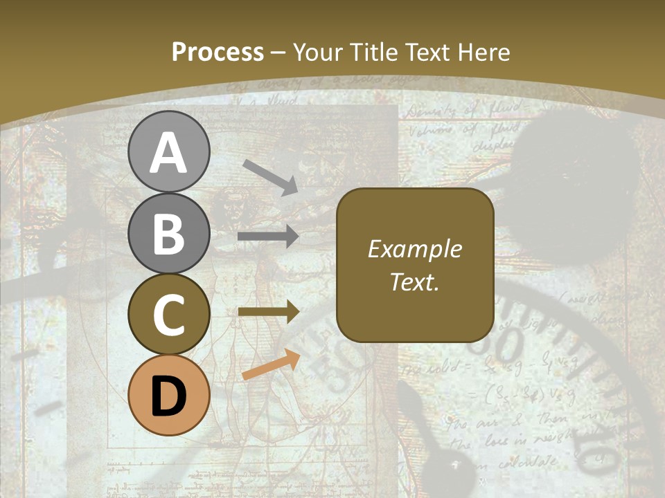 Young Senior Help PowerPoint Template