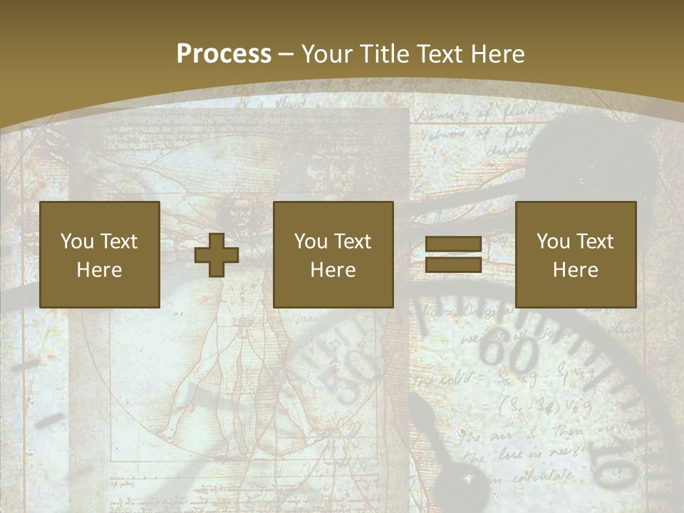 Young Senior Help PowerPoint Template