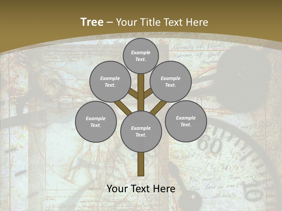 Young Senior Help PowerPoint Template