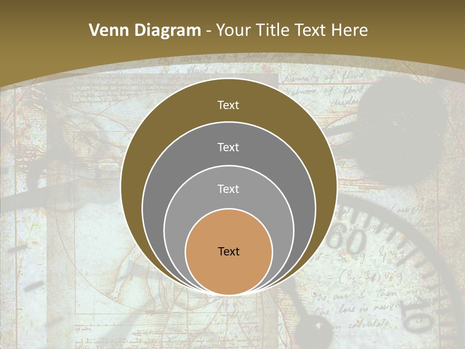 Young Senior Help PowerPoint Template