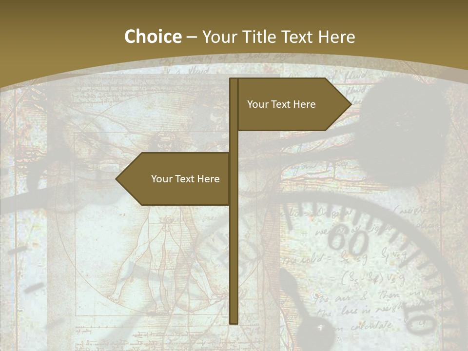 Young Senior Help PowerPoint Template