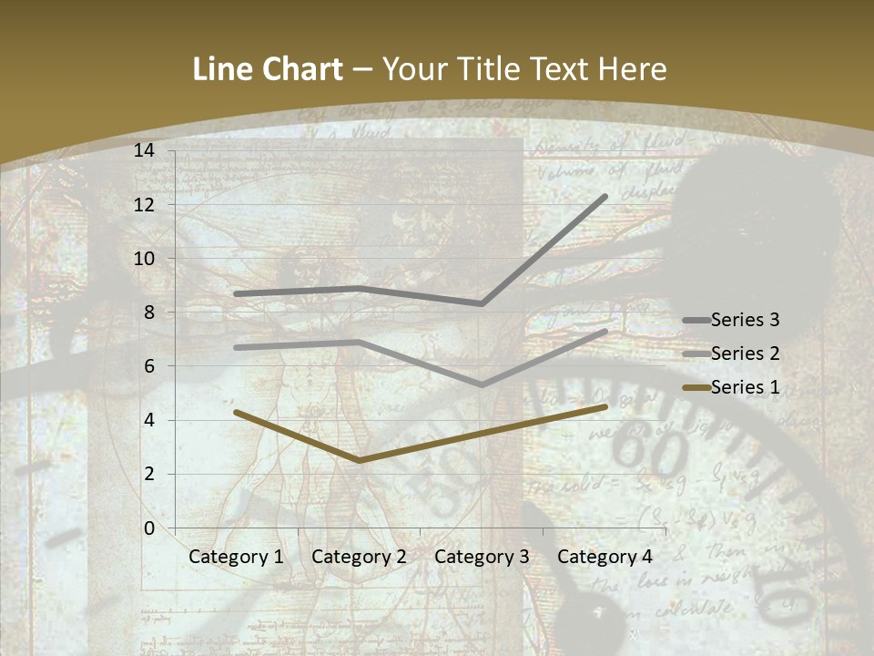 Young Senior Help PowerPoint Template