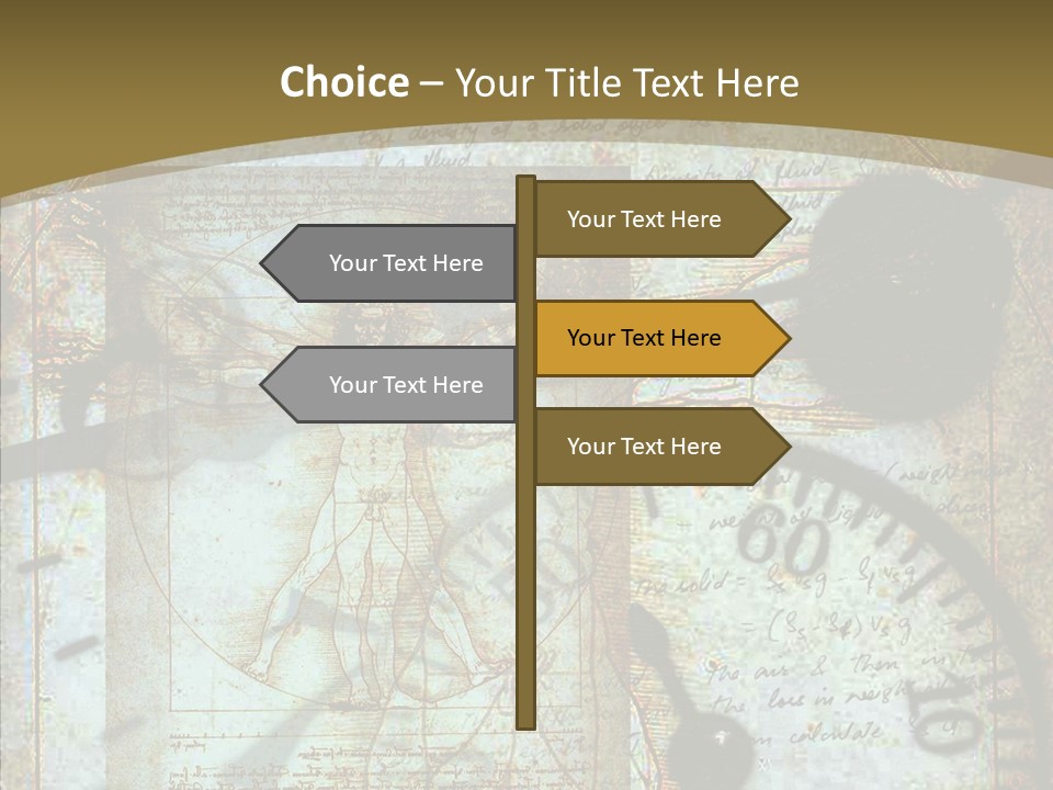Young Senior Help PowerPoint Template