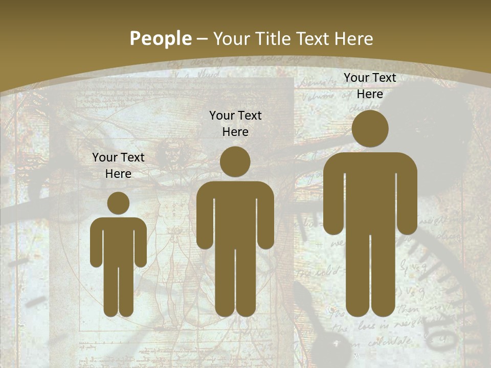 Young Senior Help PowerPoint Template