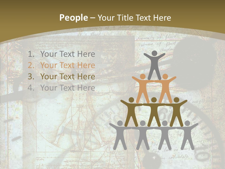 Young Senior Help PowerPoint Template