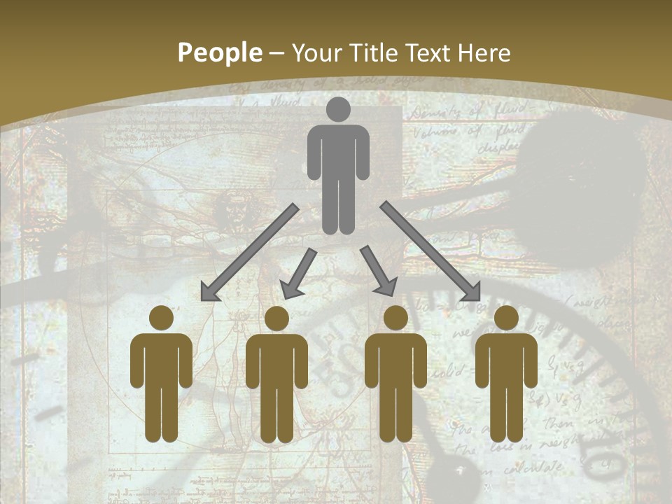 Young Senior Help PowerPoint Template